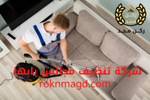 شركة تنظيف كنب بابها